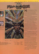 An overview of the Planescape setting, listing 1996's planned upcoming releases, from Dragon: Dragon Magazine 237