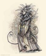 The Lady of Pain, by Tony DiTerlizzi
