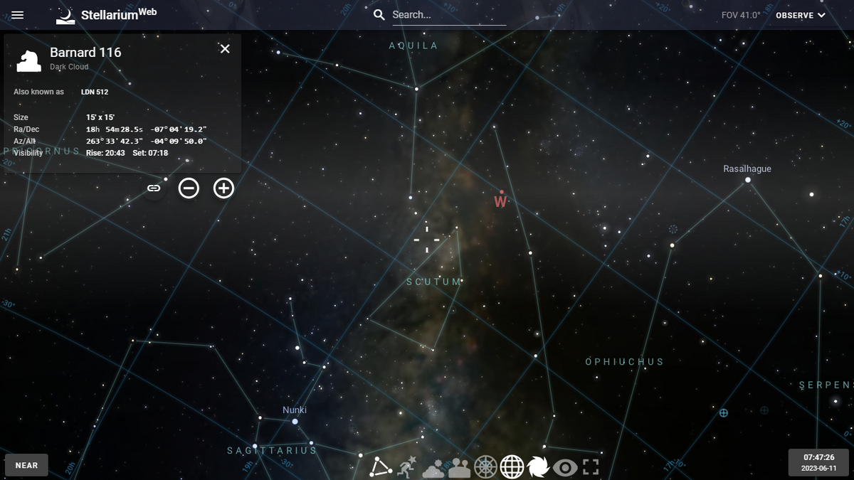 Barnard 116 | Astronomy Wiki | Fandom
