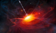 Artist's rendering ULAS J1120 0641
