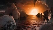 TRAPPIST-1f-Surface