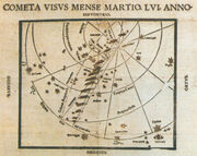 Fabricius-1556 comet