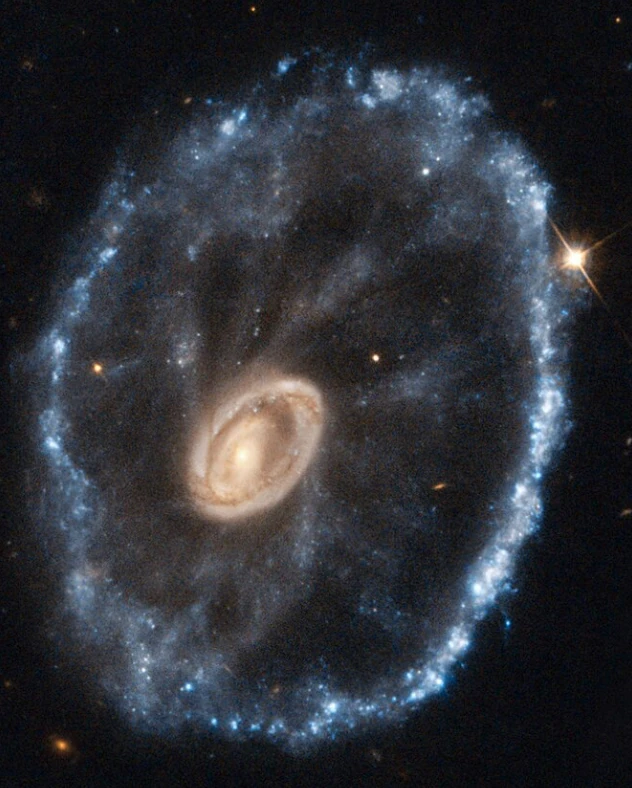 FUN FACTS ABOUT THE CARTWHEEL GALAXY visual data 6