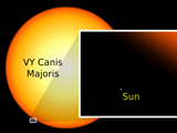 VY Canis Majoris