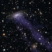 ESO 137-001 trail