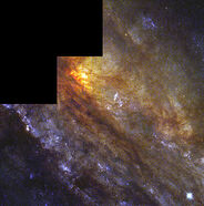 Hubble NGC253