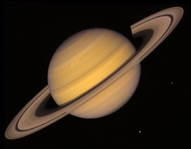 NASA's Cassini Reveals New Sculpting in Saturn Rings