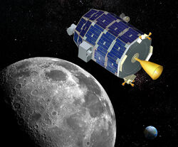 Ladee-artist-impression