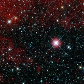 False infrared telescope