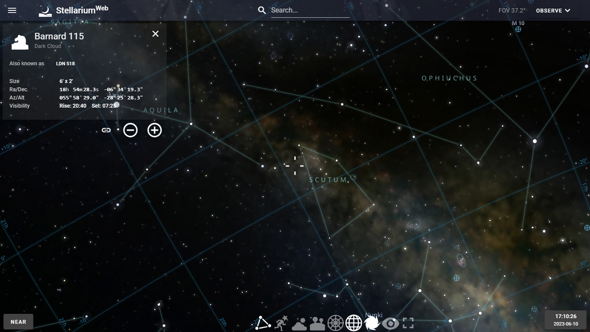 Barnard 115 | Astronomy Wiki | Fandom