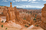 Hoodoos at Bryce Canyon National Park, Utah
