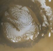 Martian-northpole