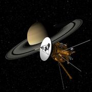 Cassini-Huygens space probe