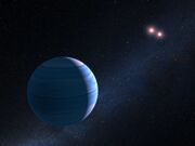 Exoplanet-two-stars