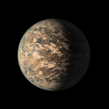 TRAPPIST-1e 2018 impression