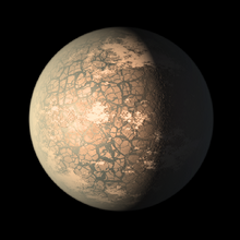 TRAPPIST-1f 2018 impression