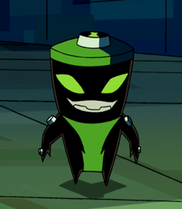 Chocante, Universo Ben 10