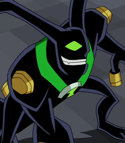 Camiseta Ben 10 Transformação