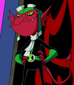 Diabrete, Wiki Aliens do Ben 10