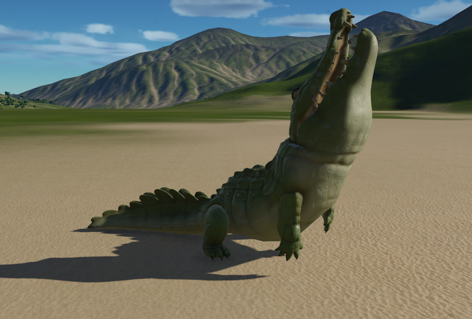 Crocodile Large Snap Planet Coaster Wiki Fandom