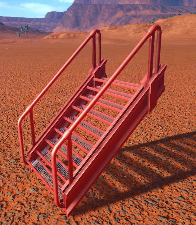 Metal Walkway Stairs 2m Coaster Wiki Fandom