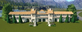 Planet Coaster - Pirate Villa Entrance