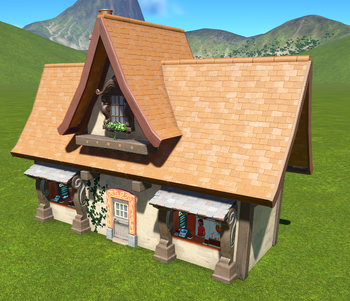 Village Shop 01 - Small