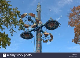 The Fatamorgana Ride at Tivoli gardens... and currently the only condor of its kind