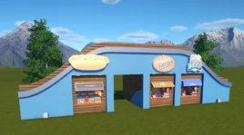 Planet Coaster - Planet Food Stall