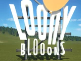 Loony Blooons Sign - Standing Sign 1