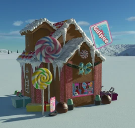 Planet Coaster - Festive Drinks Stall