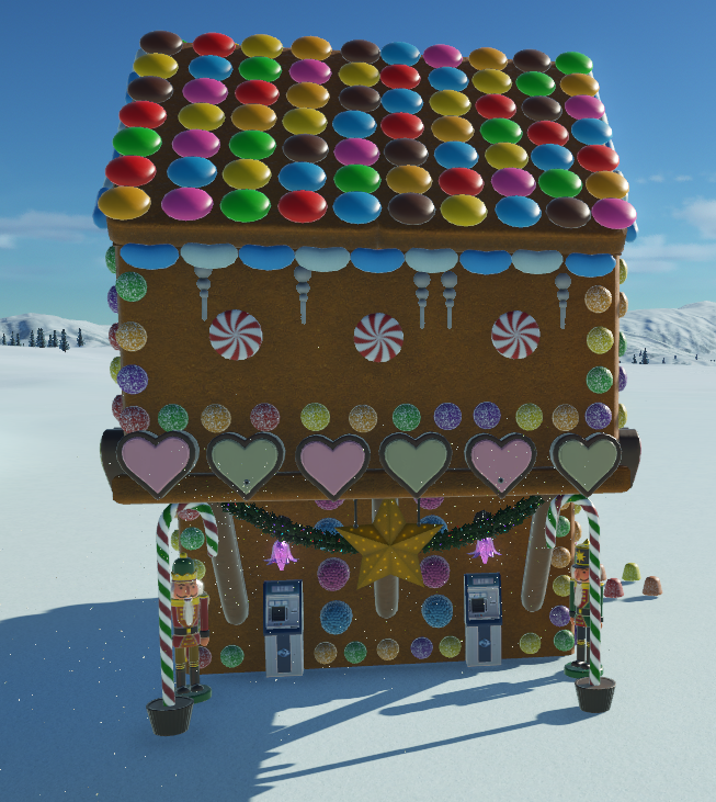 Festive ATM Planet Coaster Wiki Fandom