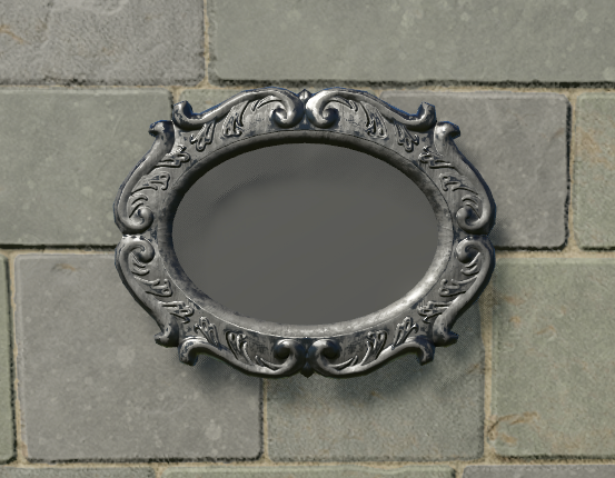 Spooky Picture Frame Small 1 Planet Coaster Wiki Fandom