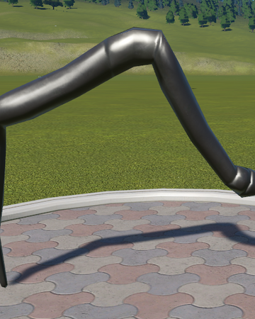 Spooky Spider Leg Back Animatronic 1 Planet Coaster Wiki Fandom