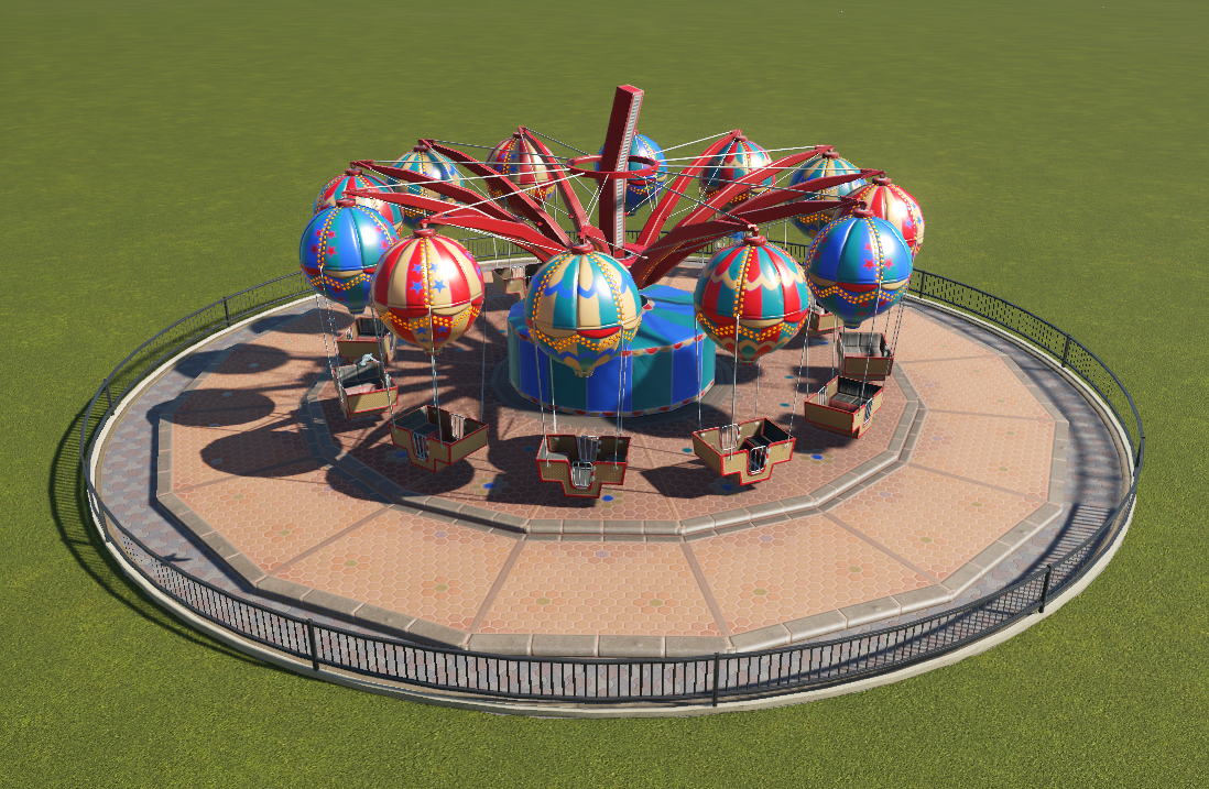 The Aeronauts Planet Coaster Wiki Fandom