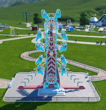 Kick Flip Planet Coaster Wiki Fandom