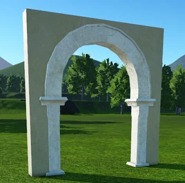 Render Arch Narrow