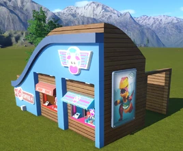 Planet Coaster - Planet Drinks Stall