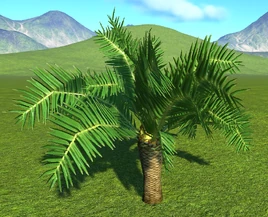 Short Palm 2 - Planet Coaster