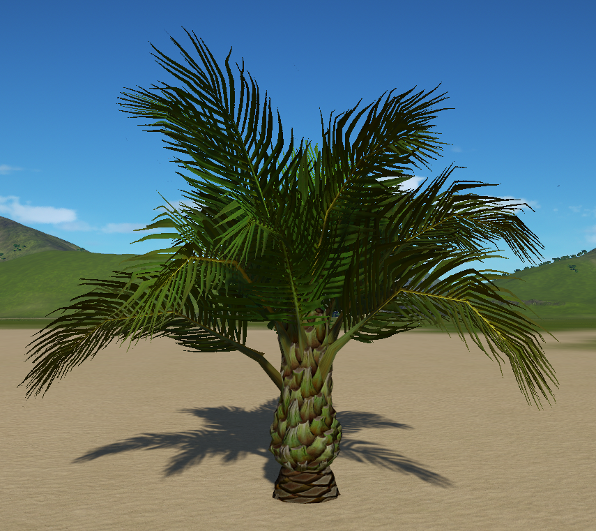 Jelly Palm 1 | Planet Coaster Wiki | Fandom