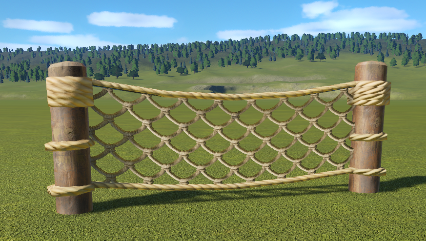 Rope Fence Planet Coaster Wiki Fandom