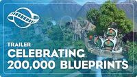 Celebrating 200,000 Blueprints on the Workshop