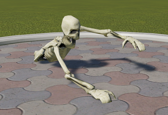 spoopy skeleton