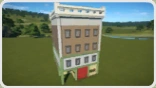 Planet Coaster - Downtown Shopfront icon