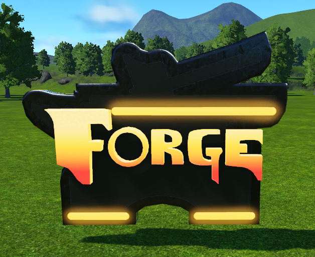 Ride Sign Forge Lit Planet Coaster Wiki Fandom