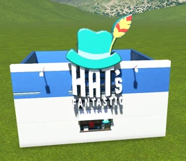 Planet Coaster - Hats