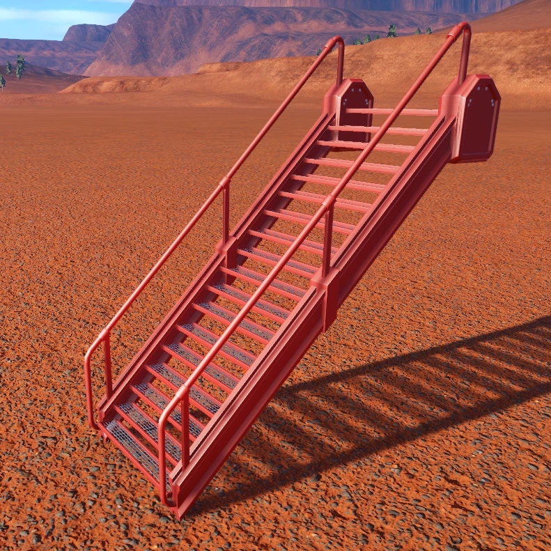 Metal Walkway Stairs 4m Coaster Wiki Fandom