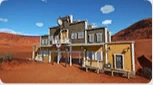 Planet Coaster - Large Western Entrance icon