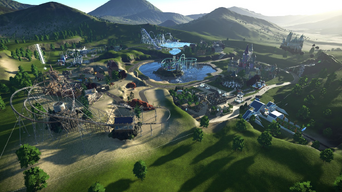 Community Planet by bdevries Planet Coaster Wiki Fandom