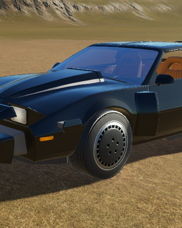 Knight Rider Kitt Super Pursuit Mode Complete Planet Coaster